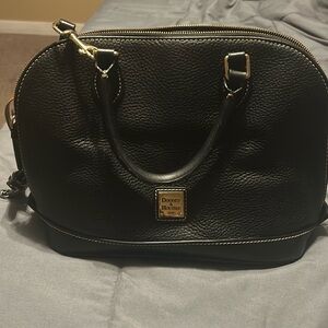 Downey & Bourke Zip Zip Satchel